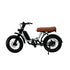 A sleek black Presidio 4 e-bike with a contemporary finish.